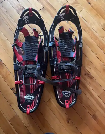 Raquettes GV Mountain Trail 8x24 – très bon état – 150$, View more
