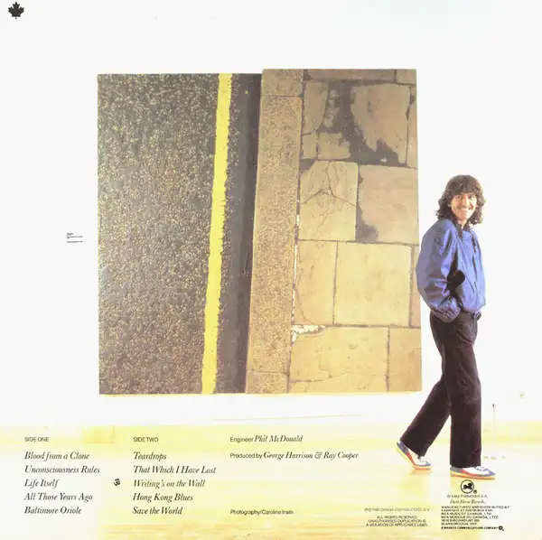 Somewhere In England 1981 LP record album George Harrison vinyl in CDs, DVDs & Blu-ray in Markham / York Region - Image 3
