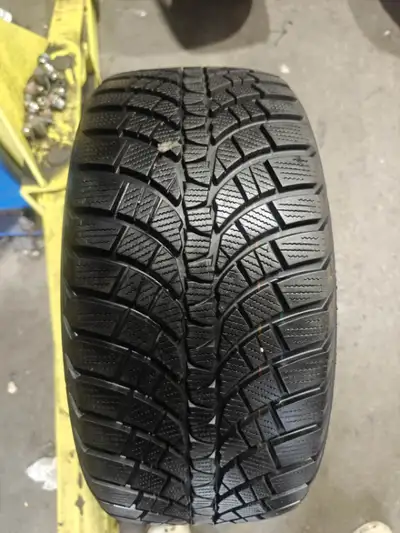 WINTER TIRE FOUR 90% NEW KUMHO 245/40R18 97W WINTERCRAFT WP71 Include Installation and Balancing Cal...