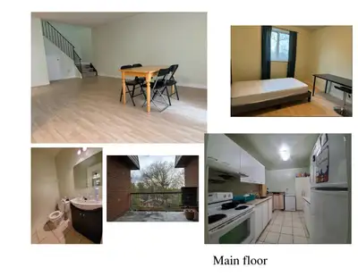 There is a master bedroom with walk-in closet available starting May 10, 2026, in a four-bedroom uni...