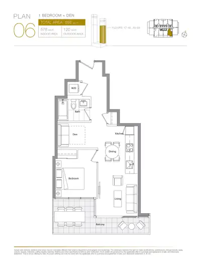 1+1B 1B Canada House Condo for Rent