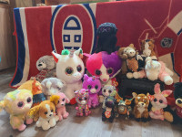 Great Condition TY Stuffies. Beanie Babies, Classics, Exclusive