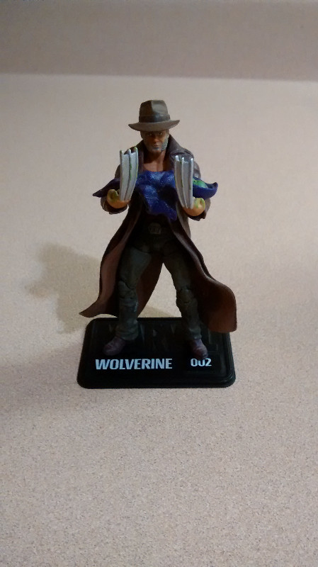 SDCC 2012 Marvel Universe 3.75 Old Man Logan Action Figure in Toys & Games in Strathcona County - Image 3
