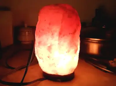 VINTAGE SOAPSTONE TABLE LAMP 8 1/2" TALL, View more