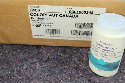 SWEEN Fordustin corn starch Body Powder x 10 bottles 90 gram, View more