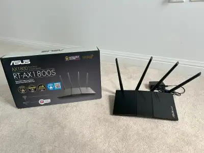 Asus RT-AX1800S RT-AX55 Wifi 6 Wireless Router, View more