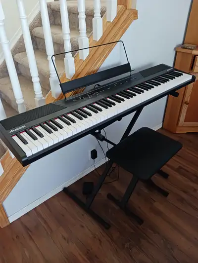 Alesis 88-Key Semi-Weighted Keyboard, View more
