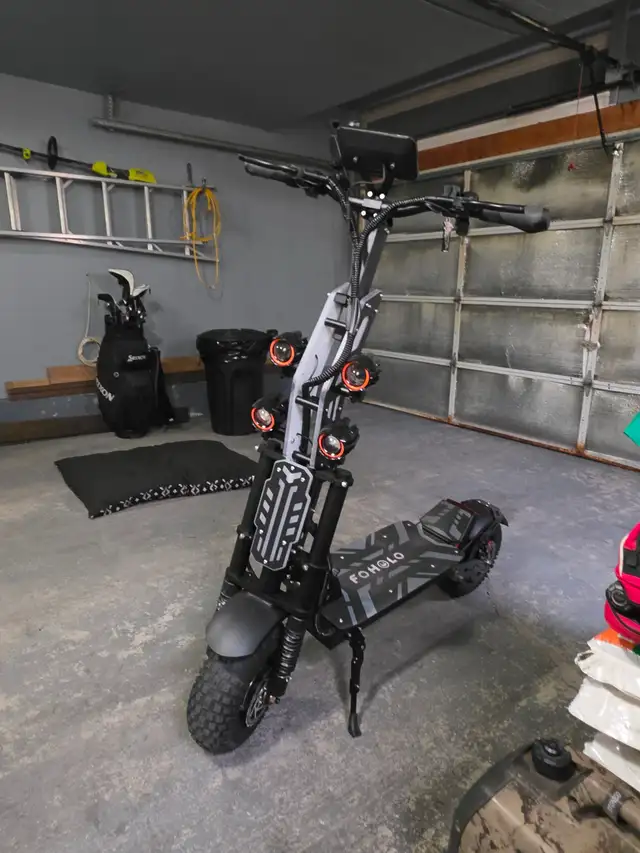 Fast!! Off Road Electric Scooter!! 50 Mph!!