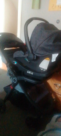 Baby stroller & car seat