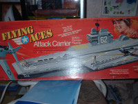 Flying Aces Attack Carrier   By Mattel