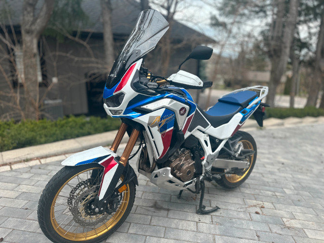 2020 Honda Africa Twin Adventure Sports ES DCT in Other in Hamilton - Image 3