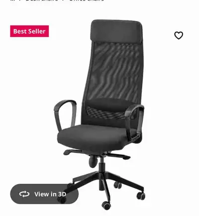 IKEA MARKUS Office Chair (902.891.72) – New in Box, View more