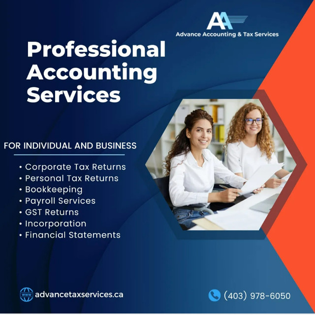 Affordable Accounting and Tax Services in Financial & Legal in Calgary - Image 2
