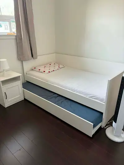 IKEA Hemnes Daybed with Pull-out Trundle, View more