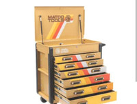 Brand new Matco tool cart