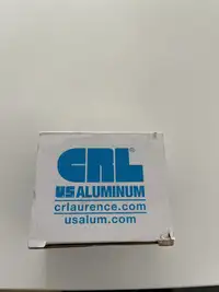 **CRL Glass Clamps 1/2 inch**