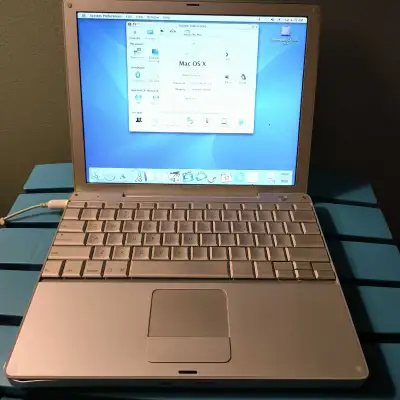 PowerBook G4 1.5 GHz 12-inch, View more