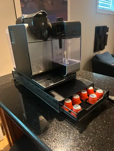 Nespresso delonghi espresso machine, View more
