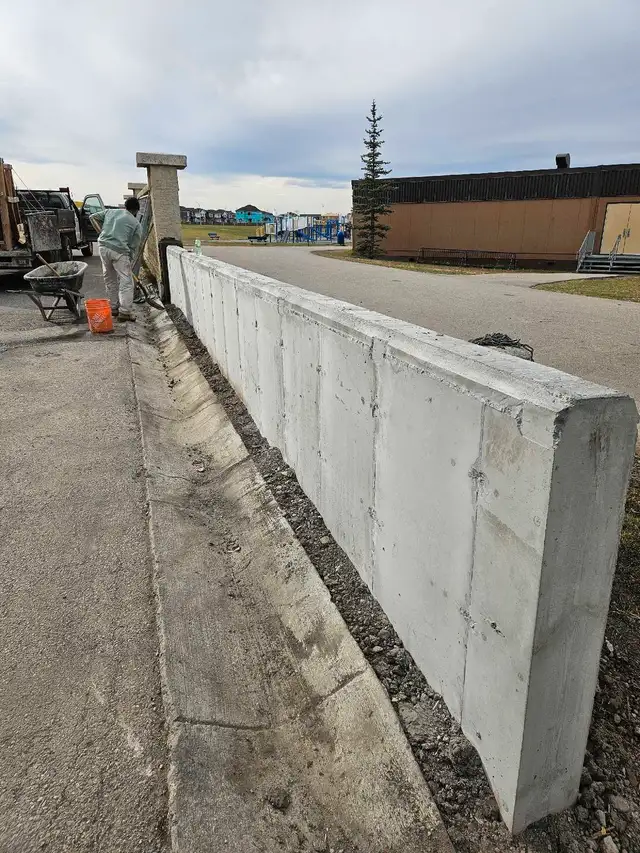 Concrete Walls / Cribbing work63240705713537124
