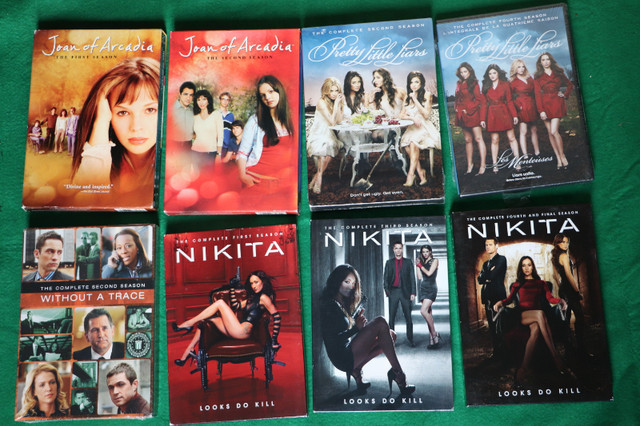 Joan of Arcadia, Pretty Little Liars, Without A Trace, Nikita in CDs, DVDs & Blu-ray in Calgary