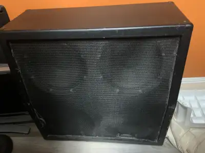 Ibanez  4x12 Guitar Speaker Cab - Black, View more