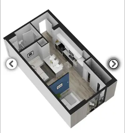The Spot at East Village Bright and spacious studio apartment in the heart of Osborne Village with s...