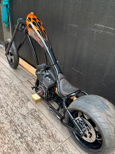 Harley project bike. Most parts included Never registered Most work has been completed. -Professiona...