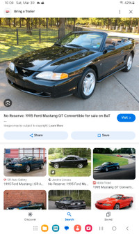 1995 Ford Mustang GT Convertible Auto!