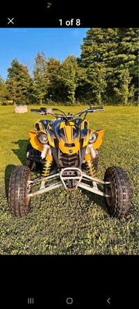 08 can am ds450 trade for?