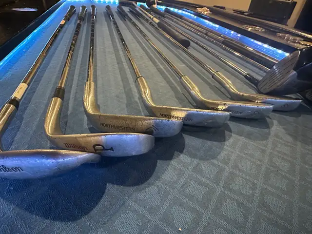 ️‍♂️ Complete Left-Handed (Lefty) Golf Club Set - 11 Clubs w bag in Golf in Edmonton - Image 3
