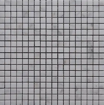 Mosaic Tile, Marble Tile, Bianco Carrara The below is available while quantiles last. By the box onl...