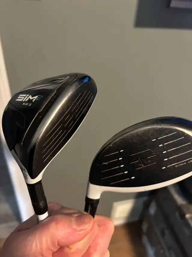 sim 2 max driver and 3 woods  in Golf in Penticton - Image 3
