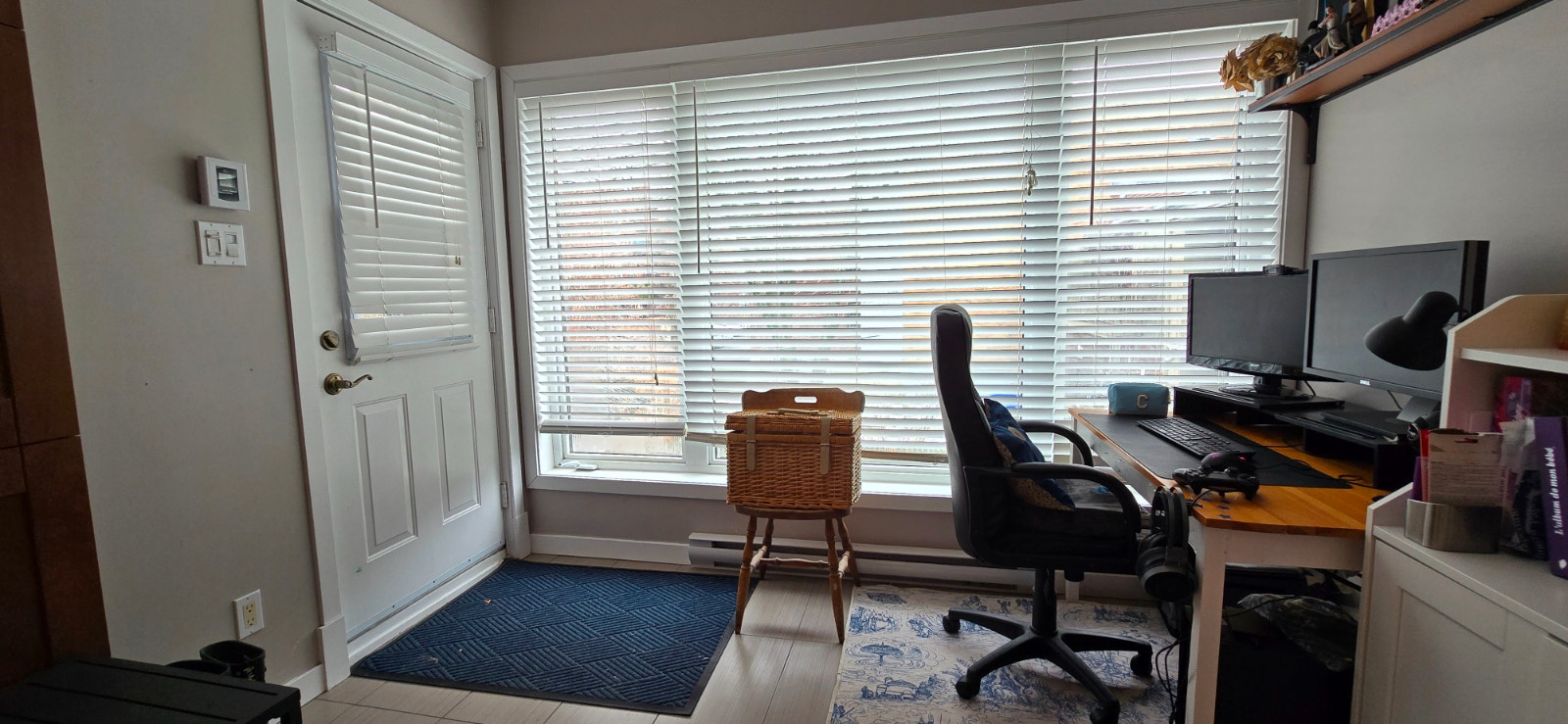Beau 6 1/2 Dans Montcalm à Louer — photo 3