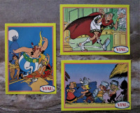 3 cartes La Collection Astérix VIAU