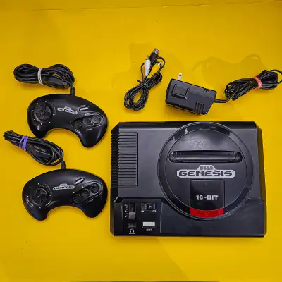 Genesis Console Model 1, View more