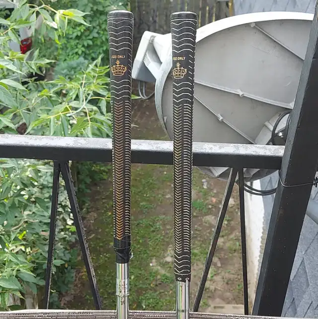 Rare Vintage Pedersen 17-4 Stainless Steel Wedge Set (RH) - $30 in Golf in Belleville - Image 9