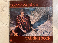 Stevie Wonder Talking Book Vinyl Record