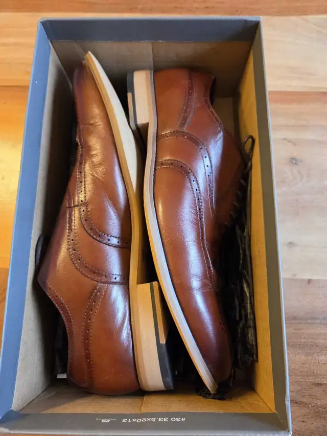 Stacy Adams Dress Shoes size 11 M in Men's Shoes in Dartmouth - Image 3