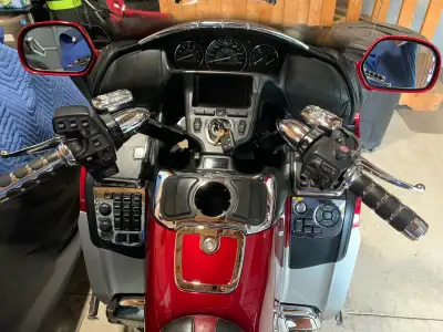 For sale is a Honda Goldwing in excellent condition, featuring a smooth ride and plenty of storage f...