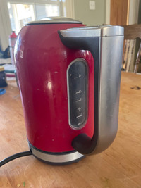 KitchenAid electric kettle 