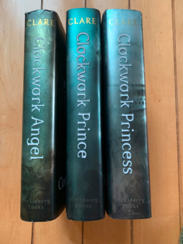 Cassandra Clare - The Infernal Devices Series - Hardcover in Fiction in Guelph - Image 2