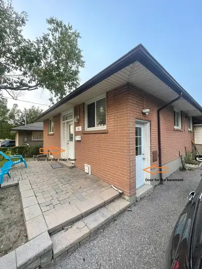 Basement Private Room for rent for Female at Scarborough