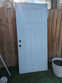 Use like new exterior door 36by79