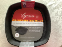 Lagostina Cast Iron Grill Pan