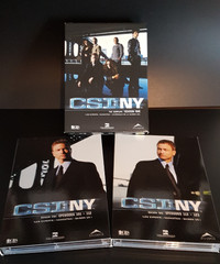 DVD: CSI:NY, saison 1, comme neuve