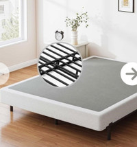 9inch King size metal box spring