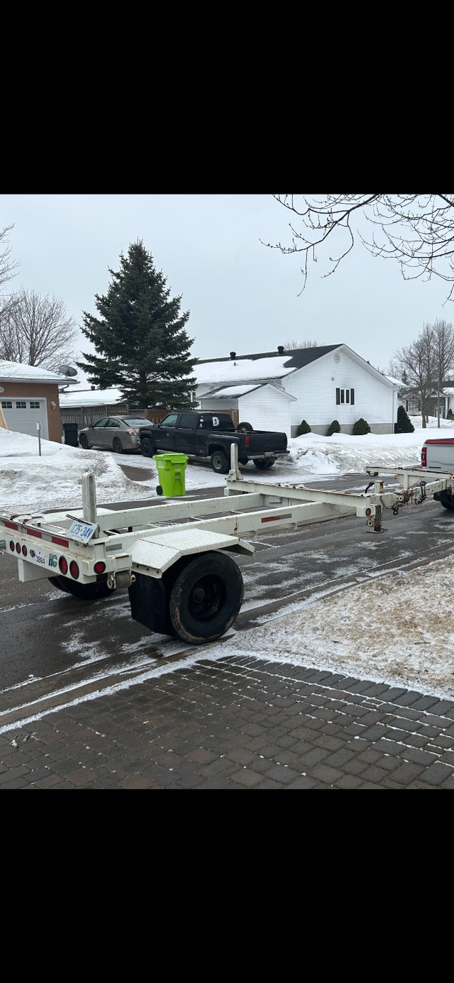 Pole Trailer Cargo & Utility Trailers Sault Ste. Marie Kijiji