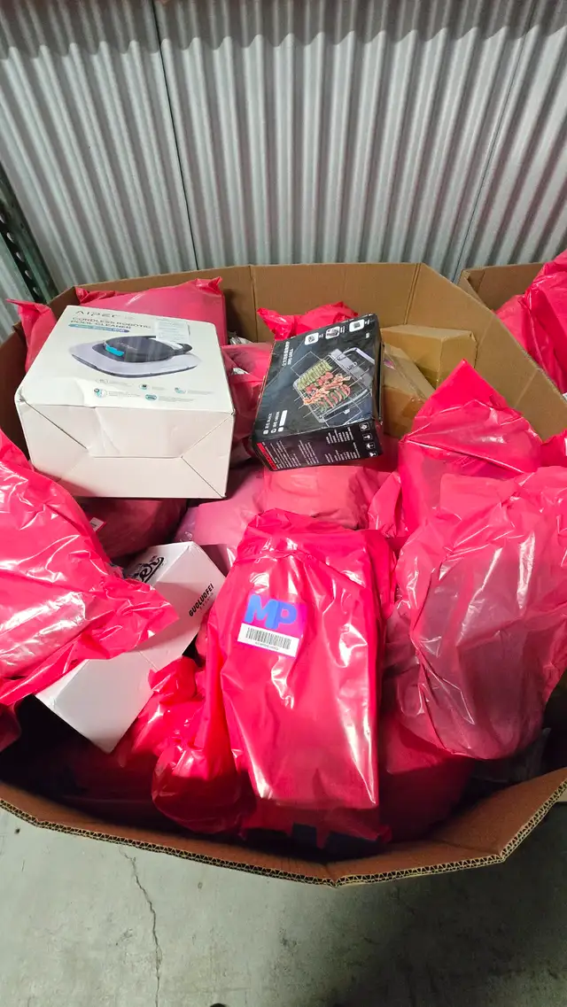 Liquidaton Pallet Returns Electronics628637355206431211