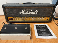 Marshall 6100LM Anniversary Series 5881 Electric Guitar Head