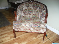 Accent chair- 56 years old. French Provincial.